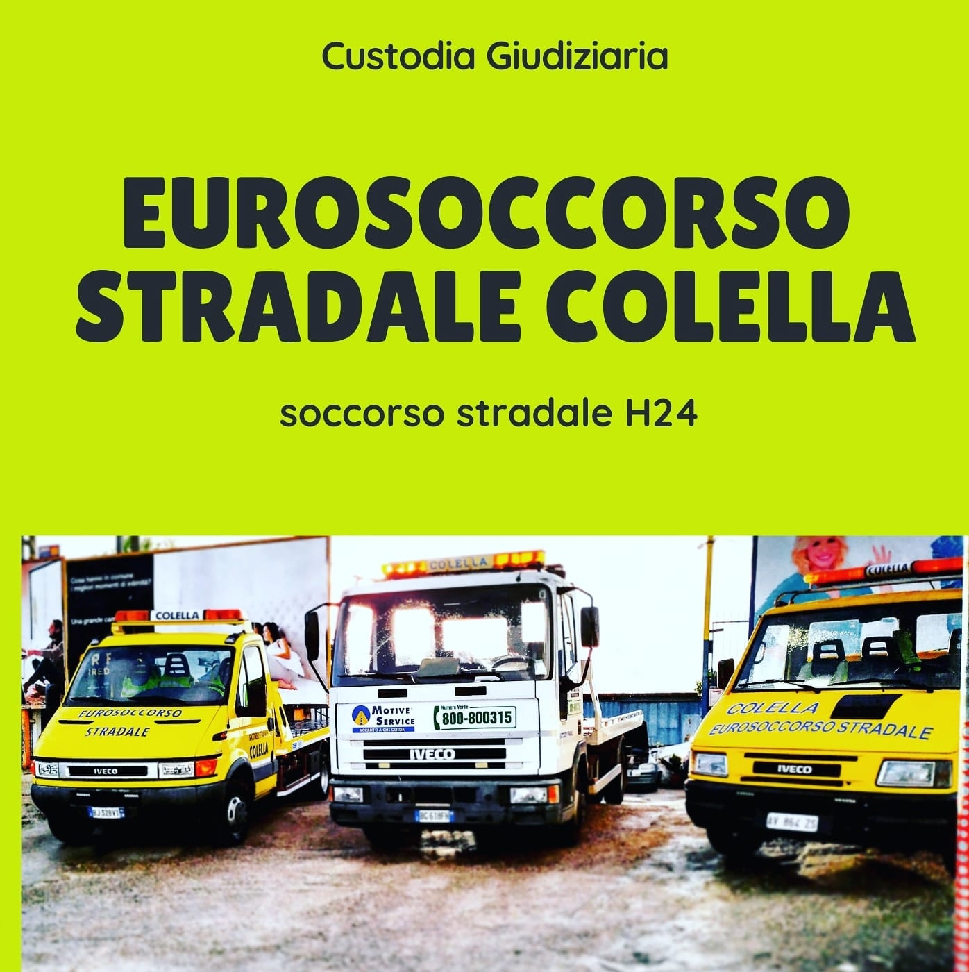 Eurosoccorso Stradale COLELLA s.a.s.